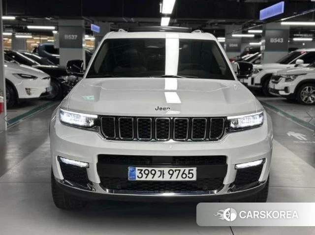 Jeep Grand Cherokee (WL) id 4206527 из Кореи 12