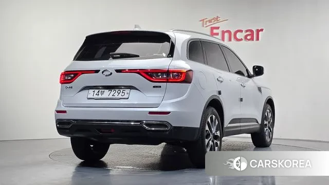 Renault Korea (Samsung) QM6 id 3515115 из Кореи 12