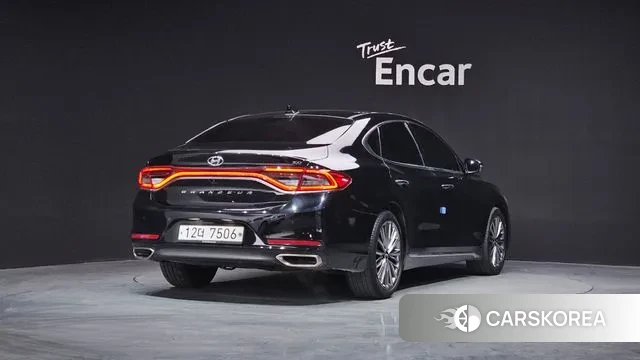 Hyundai Grandeur IG id 3520472 из Кореи 12