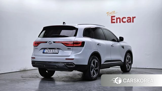 Renault Korea (Samsung) The New QM6 id 3953099 из Кореи 12