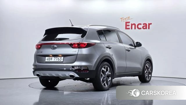Kia Sportage The Bold id 4285483 из Кореи 12