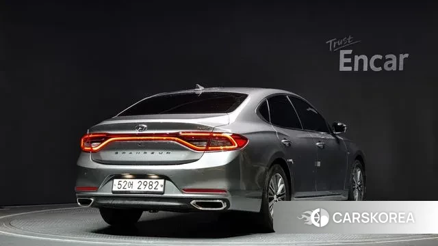 Hyundai Grandeur IG Hybrid id 3034192 из Кореи 12