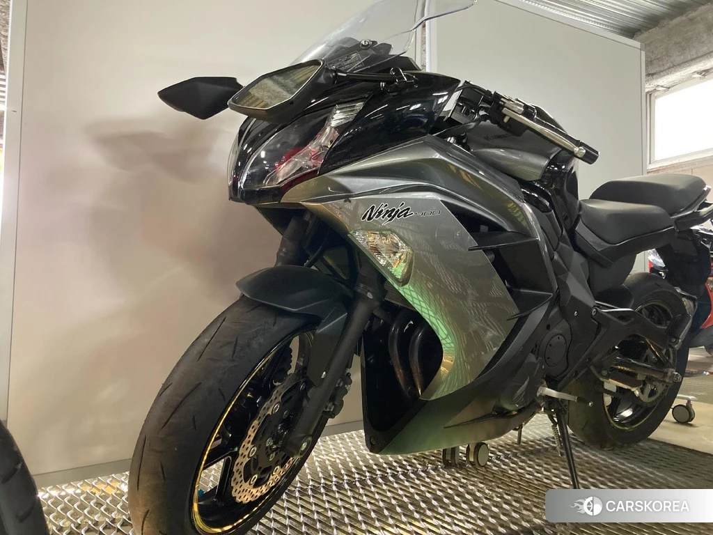Проданный Kawasaki Ninja 400-2 2015 из Японии, фото 2