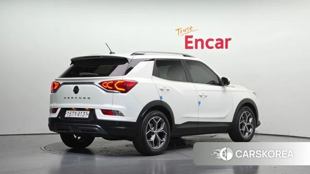 Ssangyong Beautiful Korando id 4856050 из Кореи 12