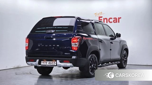 Ssangyong Rexton Sports id 4331032 из Кореи 12