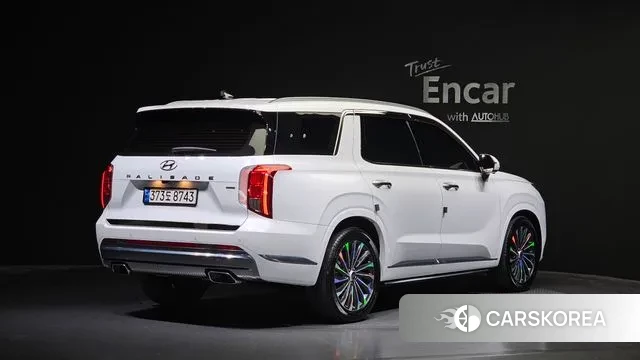 Hyundai The New Palisade id 3011549 из Кореи 12