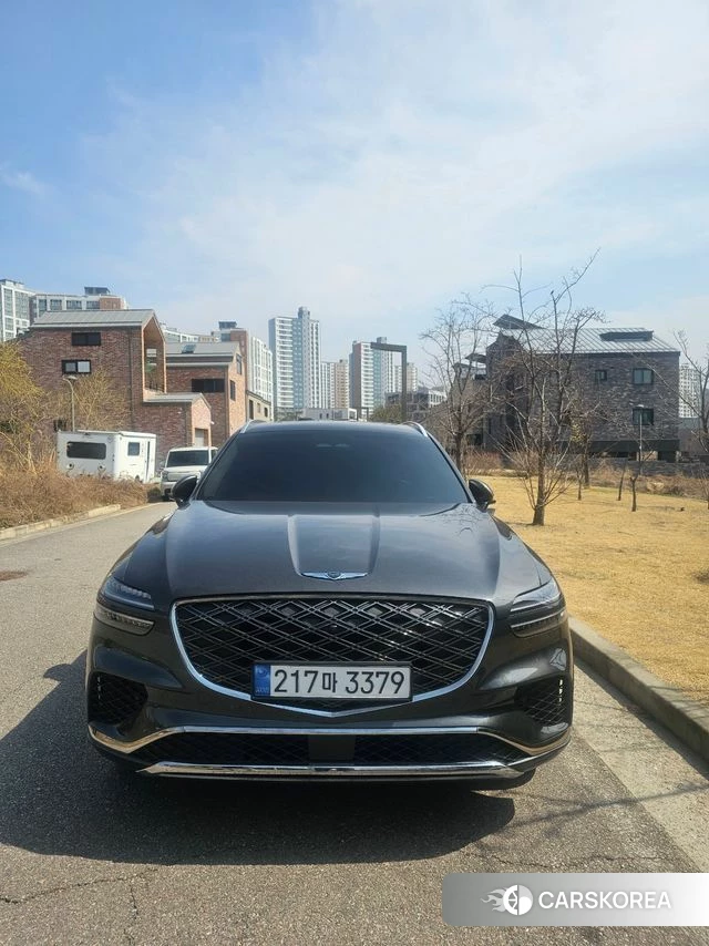 Genesis GV70 id 3838109 из Кореи 12