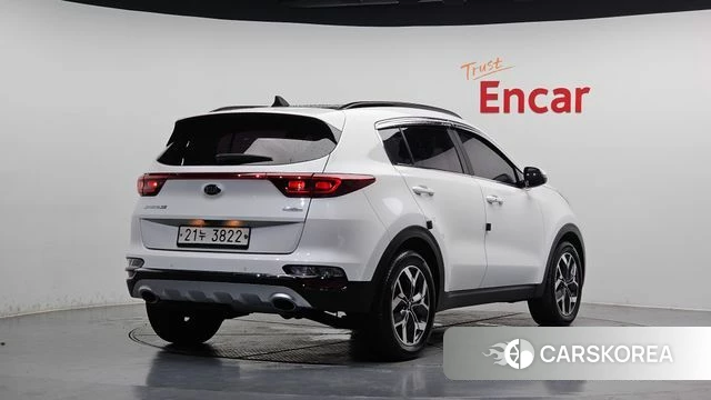 Kia Sportage The Bold id 4411119 из Кореи 12