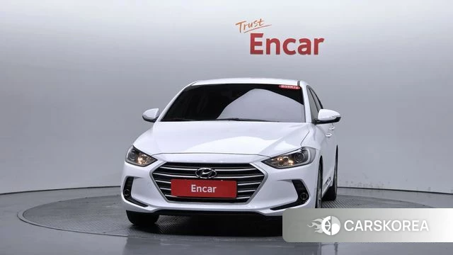 Hyundai Avante AD id 4508542 из Кореи 12