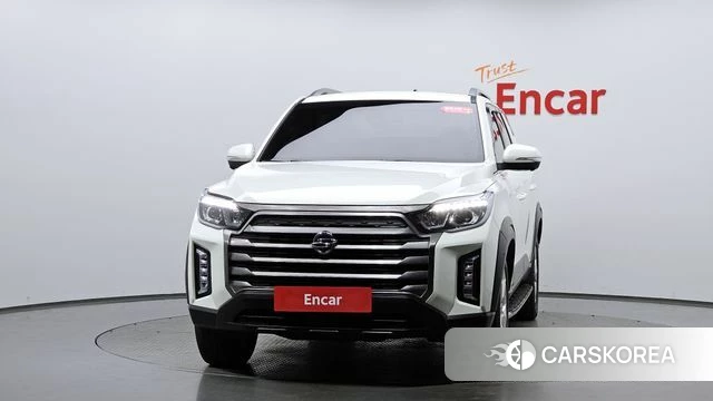 Ssangyong The New Rexton Sport id 3865463 из Кореи 12