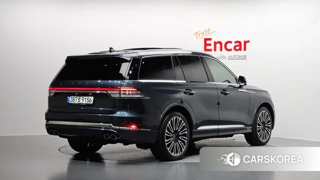 Lincoln Aviator 2nd generation id 3374080 из Кореи 12