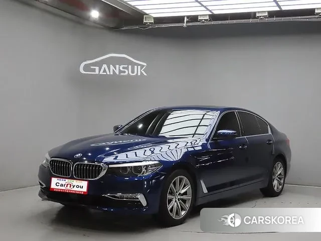 BMW 5 Series (G30) id 3480184 из Кореи 12