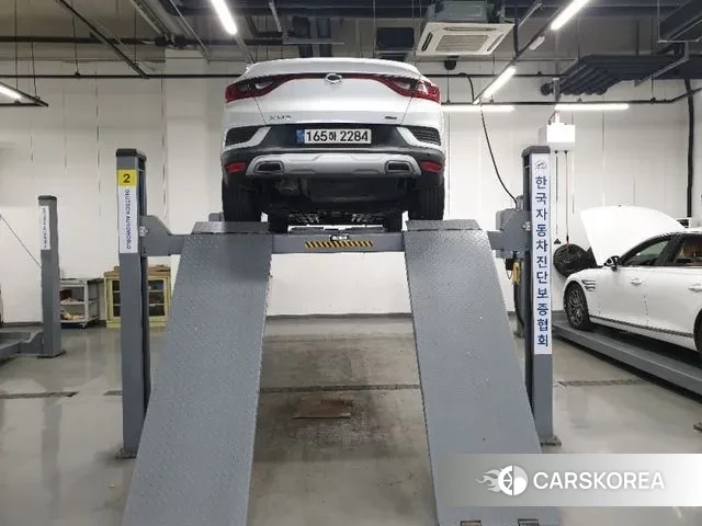 Renault Korea (Samsung) XM3 2021 Белый из Кореи, фото 2