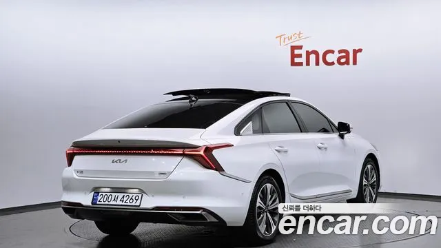 Kia K8 Hybrid id 2800323 из Кореи 12