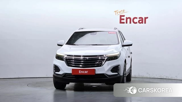 Chevrolet (GM Daewoo) The New Equinox id 4735766 из Кореи 12