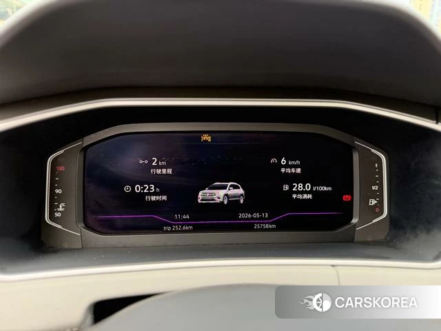 Volkswagen Tanyue 2024 Темно-серый из Китая, фото 2