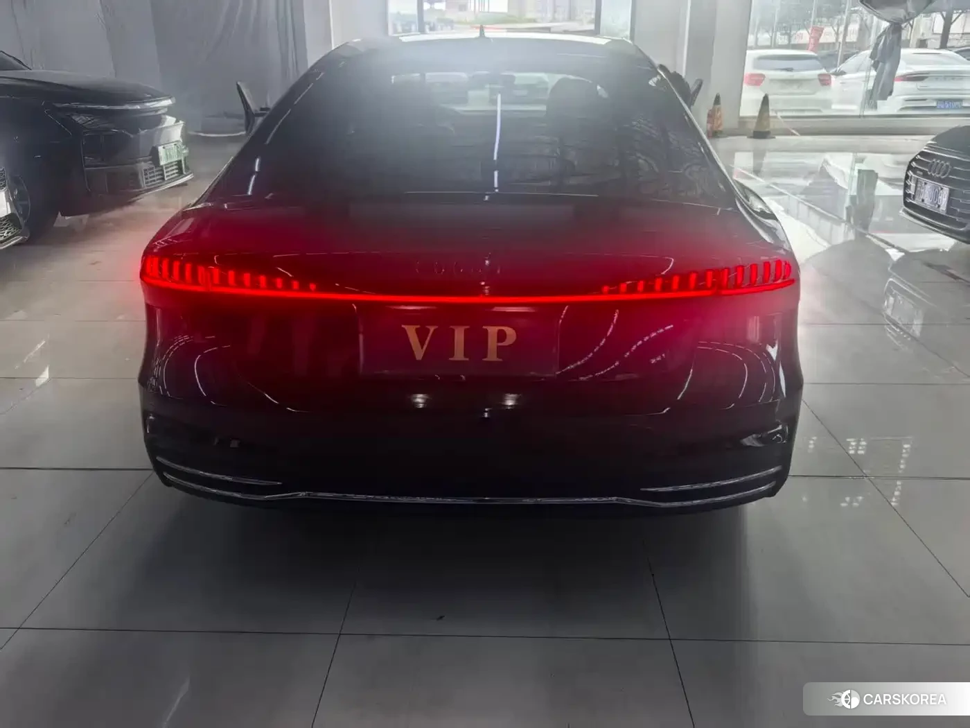 Audi A7 2023 Черный из Китая, фото 2