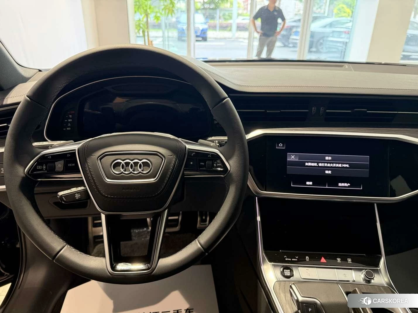 Audi A6L 2024 Черный из Китая, фото 2