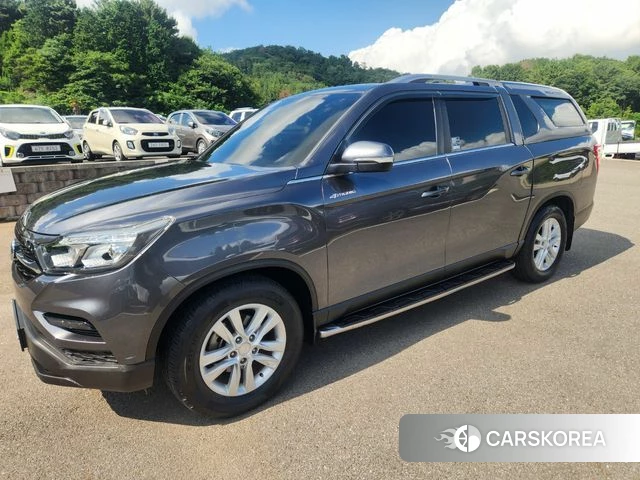 Ssangyong Rexton Sports id 4586711 из Кореи 11