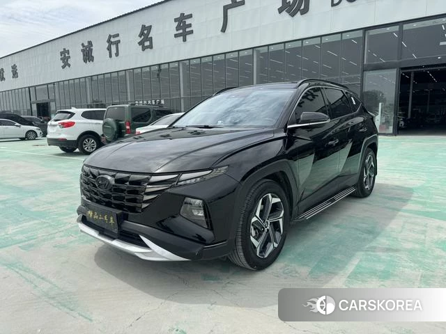 Hyundai Tucson 2023 Черный из Китая, фото 2