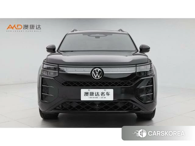 Volkswagen Tourang 2025 Черный из Китая, фото 3