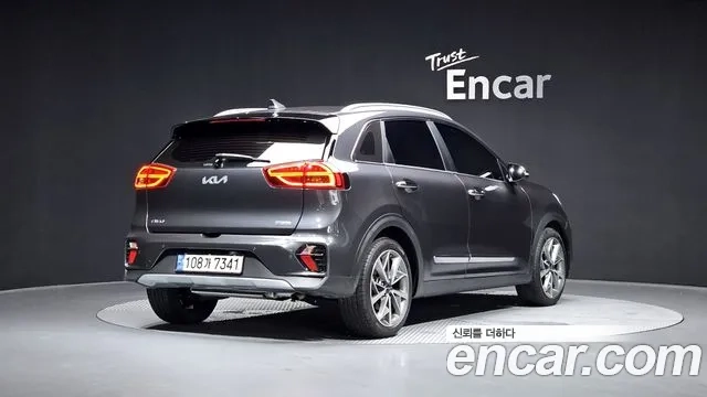 Kia The New Niro id 2955466 из Кореи 12