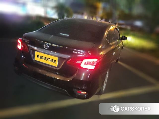 Nissan Xuan Yi 2023 Черный из Китая, фото 2