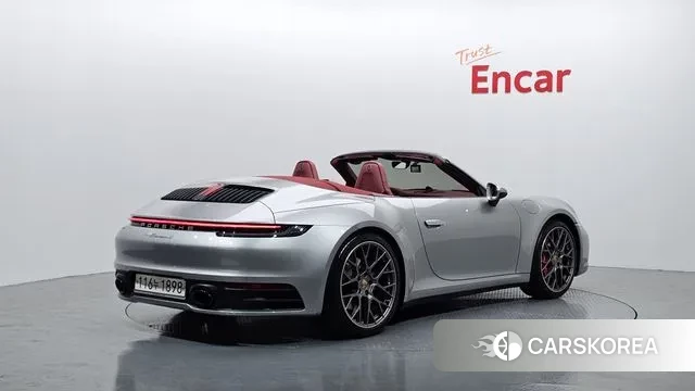 Porsche 911(992) id 3368157 из Кореи 12