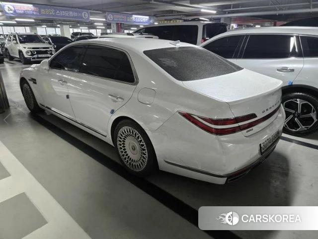 Genesis G90 2019 Белый из Кореи, фото 2