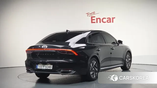 Hyundai The New Grandeur IG Hybrid id 3344022 из Кореи 12