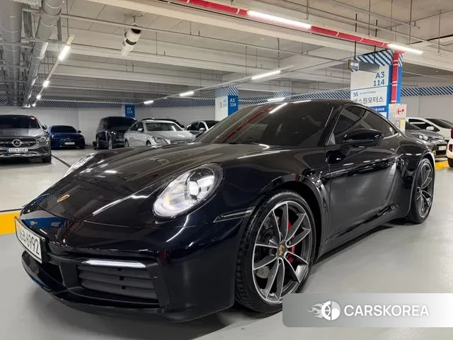 Porsche 911(992) id 3513993 из Кореи 12