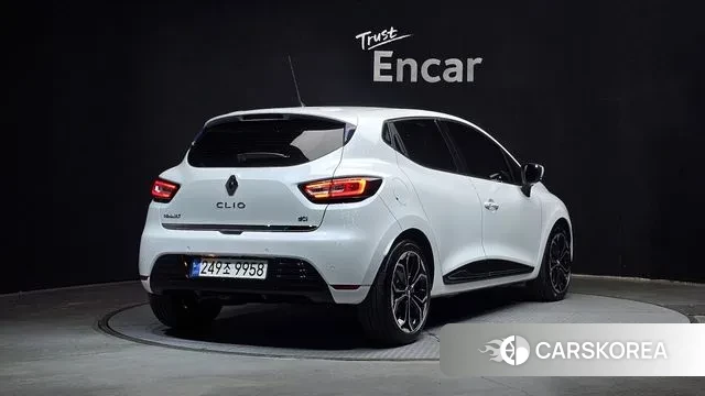 Renault Korea (Samsung) Clio id 3583496 из Кореи 12
