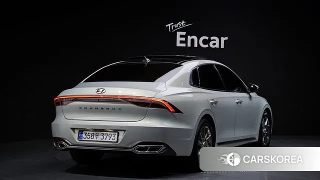 Hyundai The New Grandeur IG Hybrid id 3004296 из Кореи 12