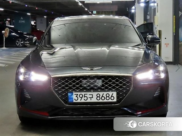 Genesis G70 id 4356708 из Кореи 12