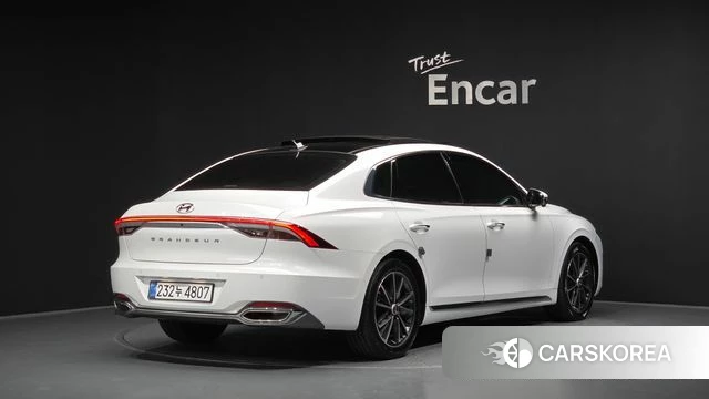 Hyundai The New Grandeur IG id 4463619 из Кореи 12