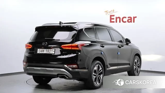 Hyundai Santa Fe TM id 3666877 из Кореи 12