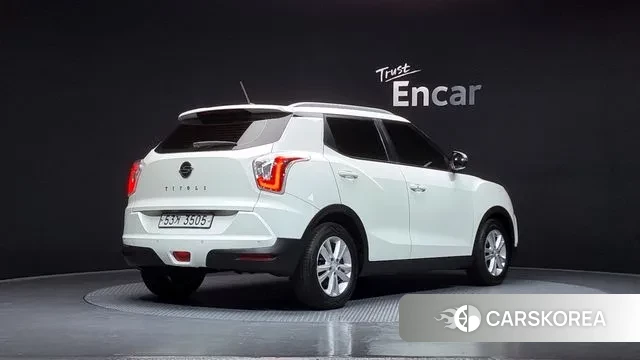 Ssangyong Tivoli Armor id 3672783 из Кореи 12