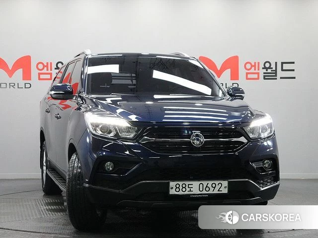 Ssangyong Rexton Sports id 4887389 из Кореи 10