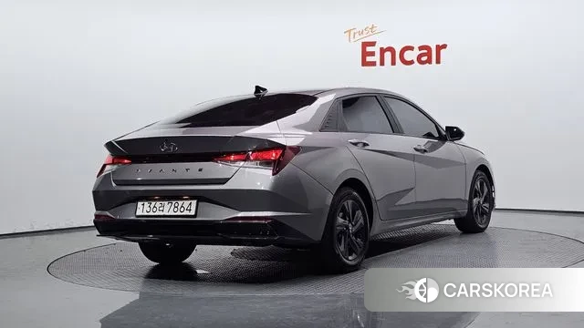 Hyundai Avante Hybrid (CN7) id 3463315 из Кореи 12