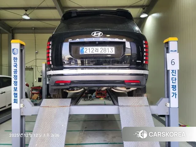 Hyundai Palisade (LX3) 2025 Черный из Кореи, фото 2