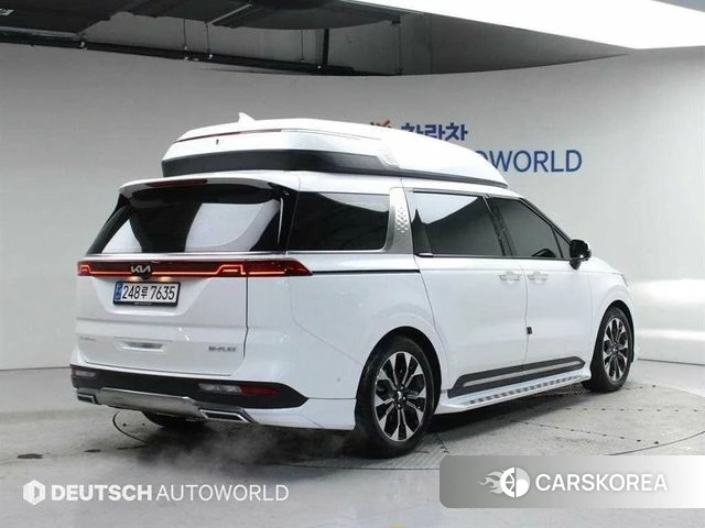 Kia Carnival 4th generation id 4514485 из Кореи 12