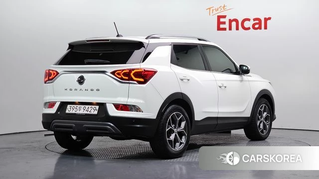 Ssangyong Beautiful Korando id 3844786 из Кореи 12