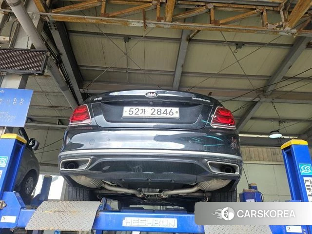 Kia More K9 2018 Черный из Кореи, фото 2
