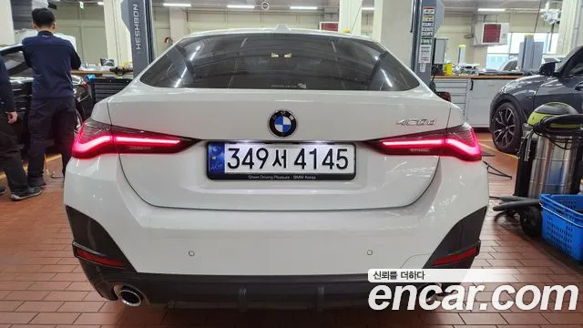 BMW 4 Series (G22) 2023 Белый из Кореи, фото 5