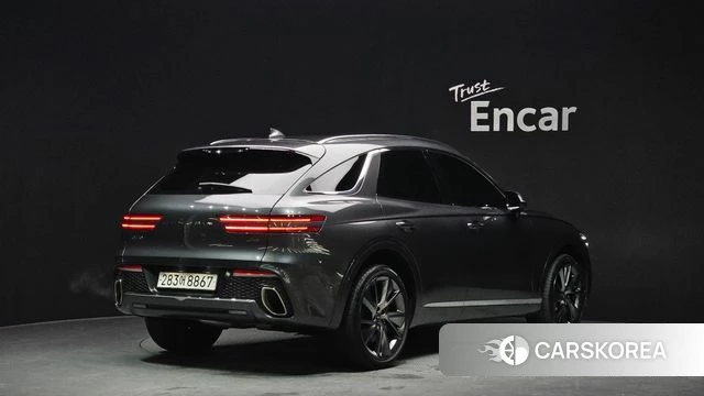 Genesis GV70 id 4186934 из Кореи 12