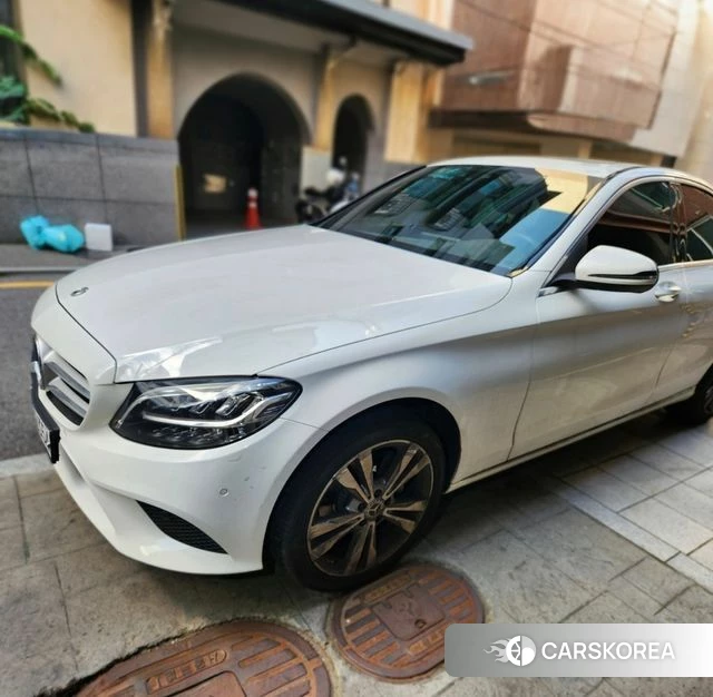Mercedes-Benz C-Class W205 id 4657833 из Кореи 11