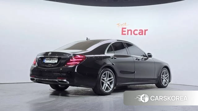 Mercedes-Benz S-Class W222 id 4196714 из Кореи 12