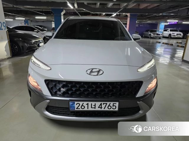 Hyundai The New Kona 2020 Белый из Кореи, фото 6