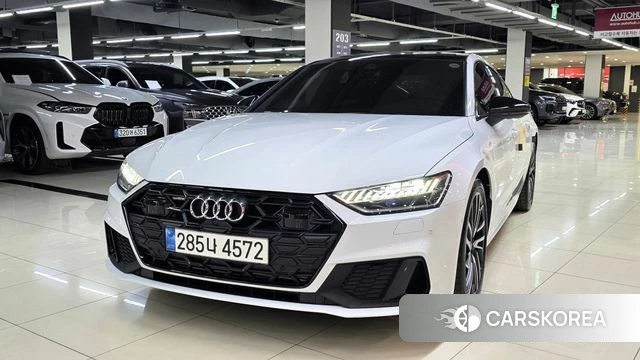 Audi A7 (4K) id 4834501 из Кореи 12