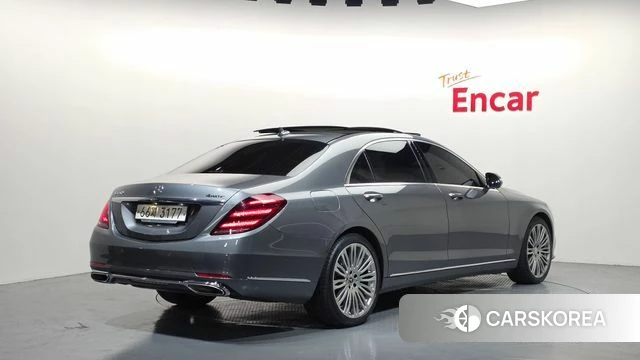 Mercedes-Benz S-Class W222 id 4020238 из Кореи 12